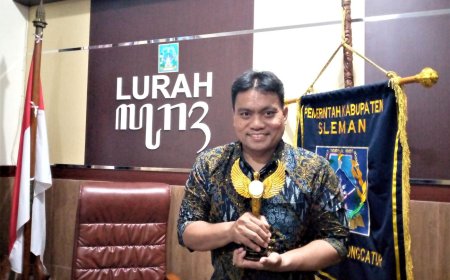 Perjalanan Panjang Reno Candra Sangaji, Lurah Penerima Penghargaan Paralegal Justice dari Kemenkumham