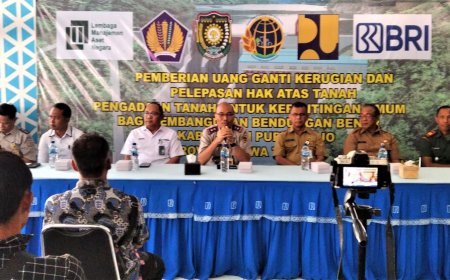 Total Rp 13,8 Miliar, Warga Desa Wadas Terima Ganti Rugi Tahap Keempat