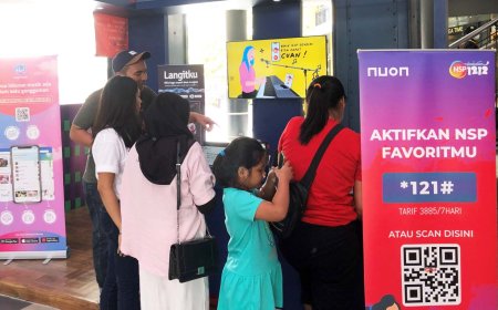 Dukung Kemajuan Industri Kreatif, Nuon Digital Indonesia Ikuti Gelaran IP Topia Talkshow