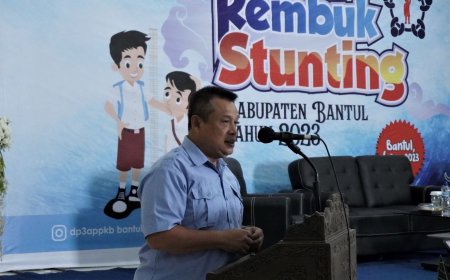 Terbaik di DIY, Angka Stunting Bantul Turun Menjadi 14,90 Persen