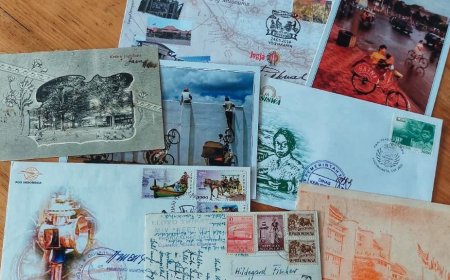 Eksotis, Rekaman Sejarah Kota Yogyakarta dari Jejak Filateli