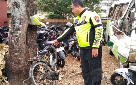 Jenazah Lansia Korban Kecelakaan Sulit Diketahui Identitasnya