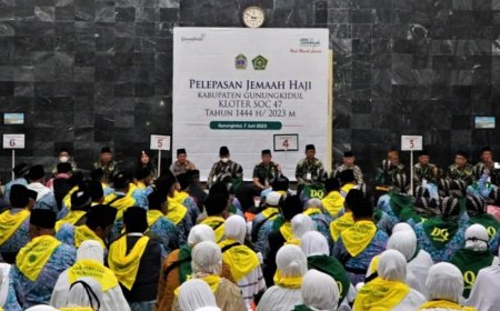 Usia 88 Tahun Tetap Semangat Berangkat Haji