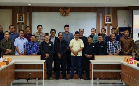 Forkopimda Sleman Komitmen Menjaga Kondusivitas Wilayah