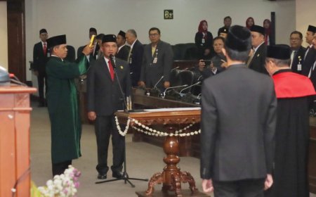 Sumanto Resmi Menjabat Ketua DPRD Jawa Tengah Menggantikan Bambang Kuspriyanto