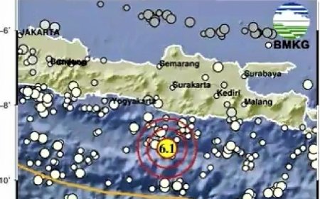 Bumi Bergetar dan Bangunan Gemeretak Saat Gempa Mengguncang