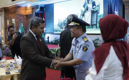 DPRD Provinsi Jateng Siap Bersinergi dengan Kanwil Kemenkum HAM
