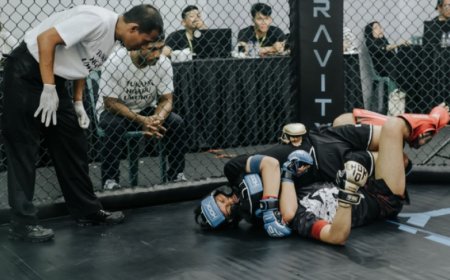 One Pride MMA, Cegah Kekerasan Jalanan dengan Bertarung Profesional