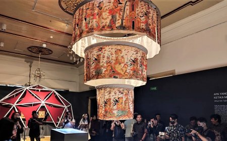 Pameran Abhinaya Karya 2023, Menampilkan Ragam Koleksi Museum Sonobudoyo