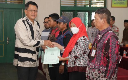 50 Kader Pancasila Dikukuhkan, Cegah Paham Provokatif Sasar Generasi Milenial