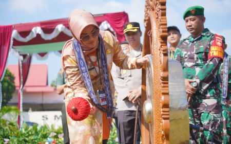 Bupati Tutup Program TMMD Sengkuyung Tahap I