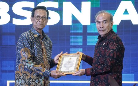 Berkontribusi Besar pada Persandian, Sultan HB X Menerima Anugerah Adhibakti Sanapati