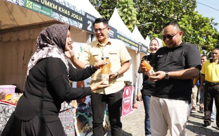 Danang Berharap UMKM Sleman Semakin Dikenal