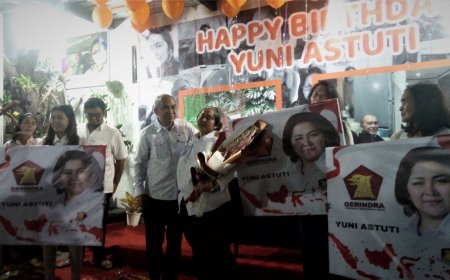 Maju ke DPR RI, Partai Gerindra Jadi Pelabuhan Politik Yuni Astuti Usai Mundur dari Perindo