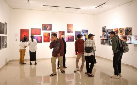 Pekan Fotografi Sewon 2023, Ajang Mahasiswa ISI Yogyakarta Pamer Karya