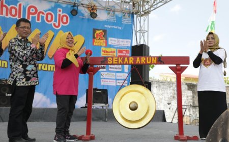 Dukung Pelestarian Budaya, Bupati Buka Bedhol Praja Sidoarum