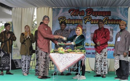 Tenaga Angkut Gratis, Ribuan Pedagang Pasar Godean Siap Direlokasi