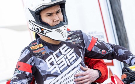 Sembuh dari Cedera, Delvintor Siap Hadirkan Laga Kompetitif pada Gelaran MXGP 2023