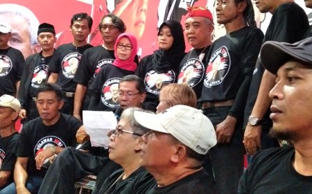 Deklarasi Relawan Ganjar Pranowo Presiden RI, Kubu Banteng dan Celeng Bersatu