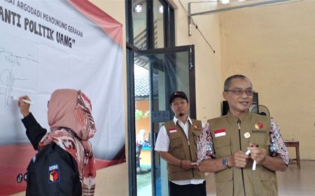 Deklarasi ke-15, Argodadi sebagai Desa Anti Politik Uang