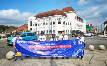 Masyarakat Harus Mewaspadai Persaingan Usaha yang Tidak Sehat