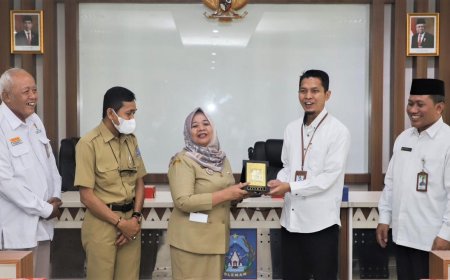 Tim Kemenag RI Audit Dana Baznas Sleman