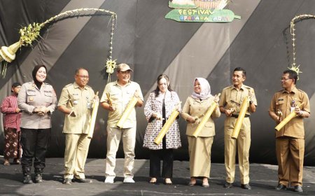 Festival Upacara Adat, Kustini Berharap Tetap Jaga Eksistensi Upacara Adat