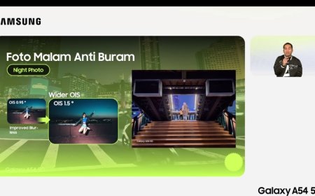 Tak Perlu Ribet, Smartphone Ini Memaksimalkan Kerja Fotografi