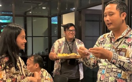 JTTC Gelar TGIF sebagai Wujud Syukur
