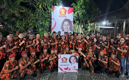 Mulai Mengalir, Dukungan untuk Bacaleg DPR RI Yuni Astuti