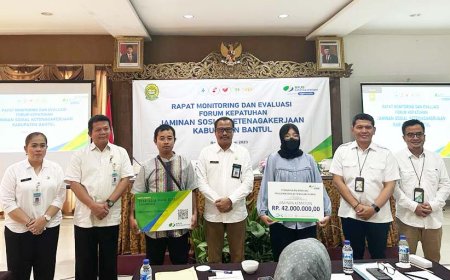 Masih Terendah di DIY, Pemkab Bantul Dorong Kepesertaan BPJamsostek