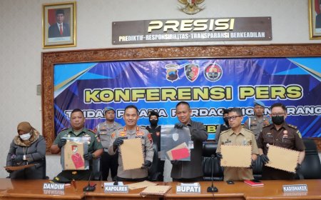Mantan Pekerja Migran Tersangka Tindak Pidana Perdagangan Orang