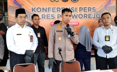 Polres Purworejo Meringkus Pelaku Penipuan Berkedok Umrah, Total Kerugian Rp 1,1 Miliar