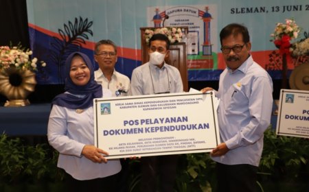 Inovasi Adminduk Sleman Memudahkan Data Kependudukan