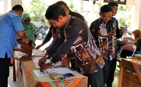 Kades Se-Kecamatan Bayan Kerja Sama dengan Kejaksaan Negeri Purworejo