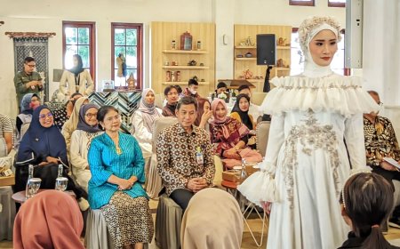 Melalui JFT 2023, Desainer Ingin Jogja Menjadi Gerbang Fashion Etnis Indonesia