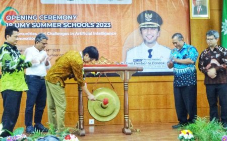 Kecerdasan Buatan Menjadi Fokus Summer School UMY 2023