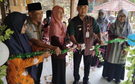 Camat Tulung Berharap Semua Desa Bergerak Mendirikan Baby Cafe