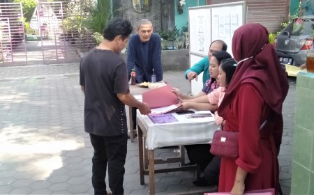 Hari Pertama PPDB, SMAN 2 Klaten Didatangi Pendaftar