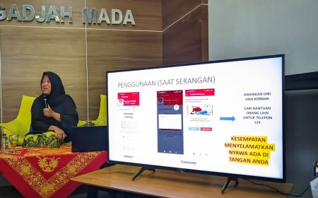 Dosen UGM Mengembangkan Aplikasi yang Bisa Menyelamatkan Penderita Henti Jantung