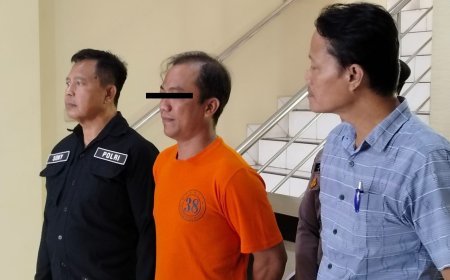 Satreskrim Polres Purworejo Mengamankan Pelaku Tindak Pidana Perdagangan Orang