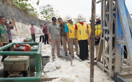 Dikeluarkan Dana Rp 37,7 Miliar, Air Minum di Gunungkidul Tidak Keruh Lagi