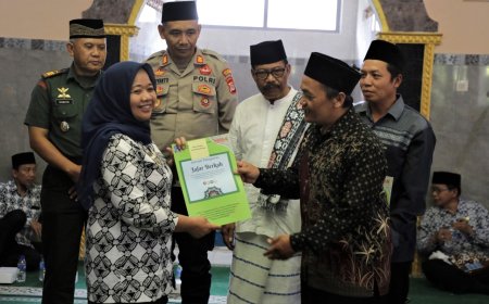 Bupati Safari Jumat di Seyegan, Masyarakat Sleman Diminta Menjaga Kerukunan