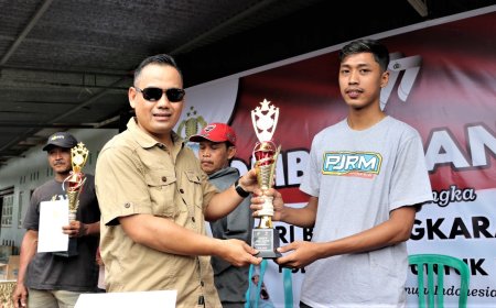 Lomba Mancing Hari Bhayangkara, Pejabat Utama Polres Peroleh Ikan Terbanyak