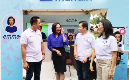 AXA Mandiri Memberikan Perlindungan Terhadap 8.000 Pelari di Mandiri Jogja Marathon