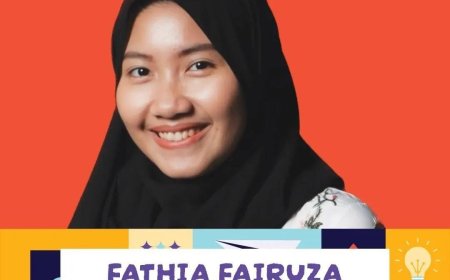 Mengenal Fathia, Lulusan Terbaik Jepang dan Amerika Mewakili Indonesia di Forum PBB
