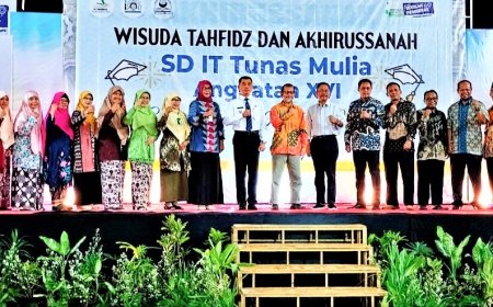 SDIT Tunas Mulia Wonosari Cetak Siswa Berprestasi