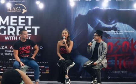 Sosok Ketiga, Film Horor Berbalut Drama Keluarga