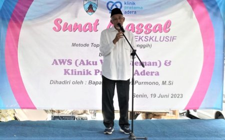 Sri Purnomo Launching Gerakan Sunat Massal 1.000 Anak