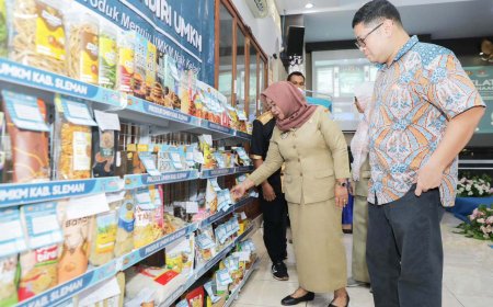 Sleman Gandeng PT Indomarco, Dukung Pengembangan Produk UMKM